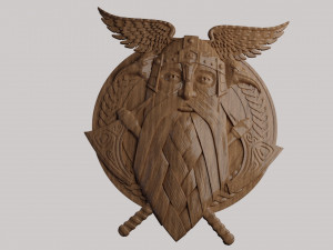 relief for cnc Modelo de Impressão 3D
