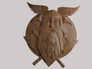 alivio para cnc Modelo de impresión 3D