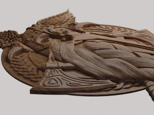 relief for cnc 3D Print Model