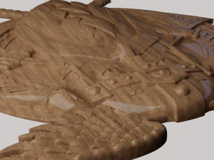 relief for cnc 3D Print Model
