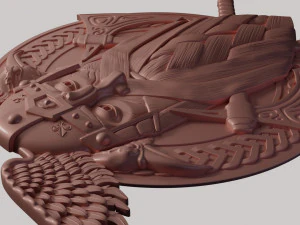 relief for cnc 3D Print Model