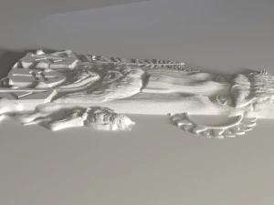 relief for cnc stump 3D Print Model