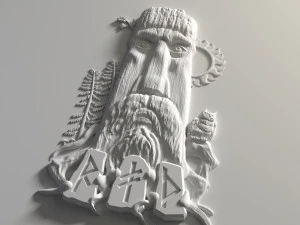 relief for cnc stump 3D Print Model