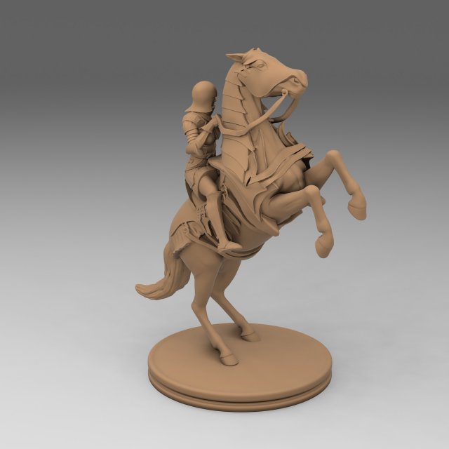 3d print jeanne 3D Принт Модель .c4d .max .obj .3ds .fbx .stl .blend 