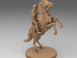 3d print jeanne 3D-Druckmodell