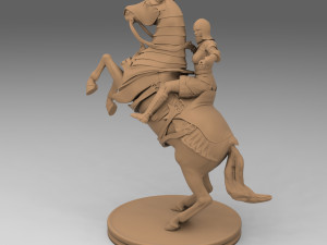 3d print jeanne 3D Принт Модель