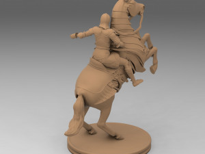 3d print jeanne 3D Принт Модель