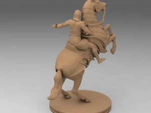 3d print jeanne 3D Print Model