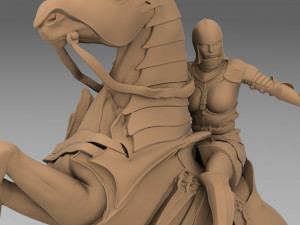 3d print jeanne 3D Принт Модель