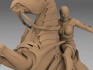 3d print jeanne 3D Print Model