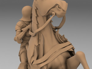 3d print jeanne 3D Принт Модель