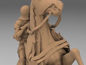 3d print jeanne 3D Print Model