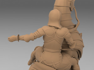 3d print jeanne 3D Принт Модель