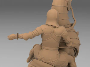3d print jeanne 3D Print Model