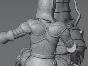 3d print jeanne 3D Принт Модель