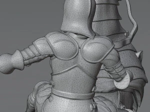 3d print jeanne 3D Print Model