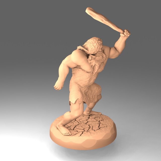 3d print savage 3D Druckmodell .c4d .max .obj .3ds .fbx .stl .blend