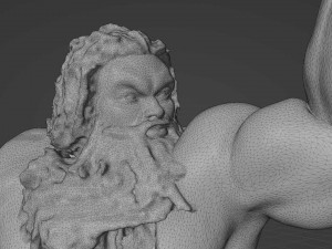 3d print savage 3D Druckmodell