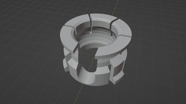 3d print spare part haima 7 3D-Druckmodell .c4d .max .obj .3ds .fbx .stl .blend 