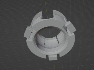 3d print spare part haima 7 3D-Druckmodell