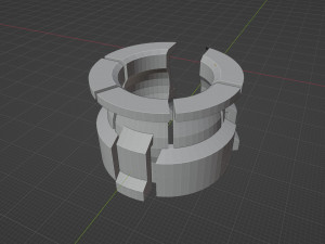 3d print spare part haima 7 3D-Druckmodell