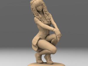 3d print girl 3D Print Models