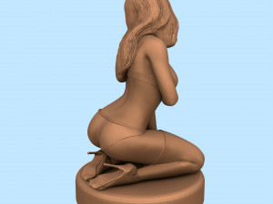 3d print women Modello di stampa 3D
