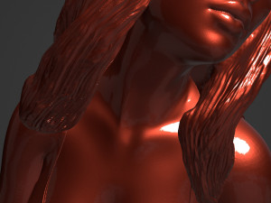 3d print women Modello di stampa 3D