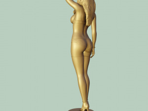 3d print gerl 3D Print Model