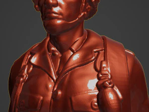3d print us soldier ww2 3D Print Model
