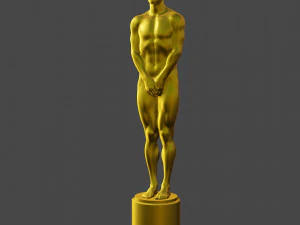 noscar de impresi&oacute;n 3d Modelo de impresión 3D