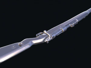 3d print kar98k lowpoly 3D Print Model