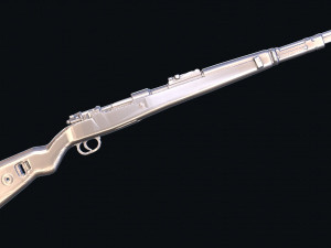 3d print kar98k lowpoly 3D-Druckmodell