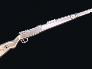 3d print kar98k lowpoly 3D Print Model