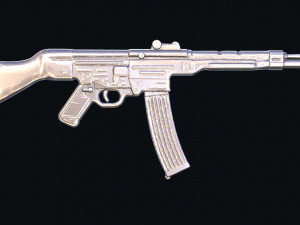 3d print mp44 lowpoly 3D-Druckmodell