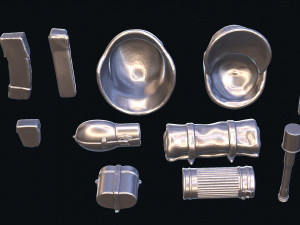 3d print germany set ww2 lowpoly 3D-Druckmodell