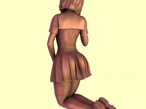 3d print girl 3D Принт Модель