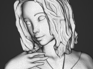 3d print girl 3D Принт Модель