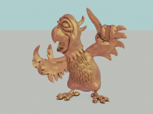 3d print parrot Modelo de impresión 3D
