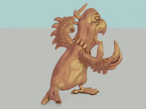 3d print parrot 3D Print Model