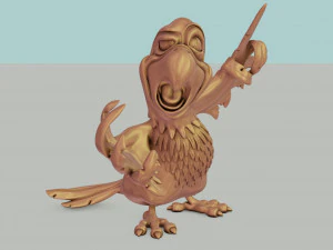 3d print parrot 3D Print Model