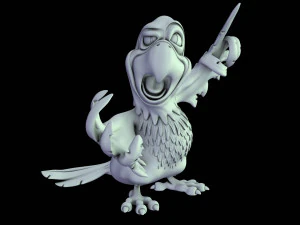 3d print parrot 3D Print Model