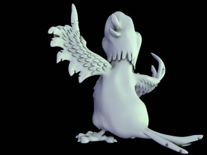 3d print parrot 3D प्रिंट मॉडल