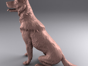 3d print dog 3D Print Model