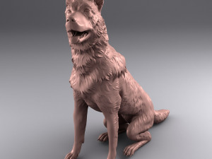 3d print dog 3D Print Model