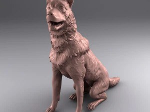 3d print dog 3D Print Model