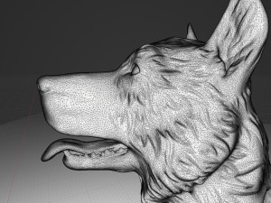 3d print dog 3D Print Model