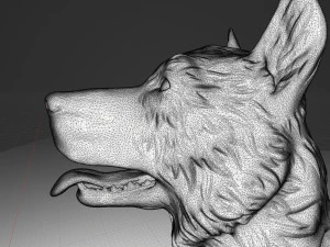 3d print dog 3D Print Model