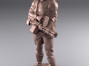 3d print old terminator 3D 打印模型