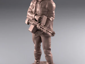 3d print old terminator 3D Print Model